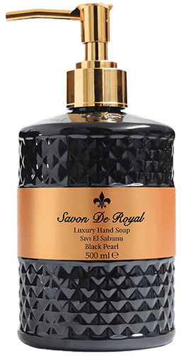 Savon de Royal Pearl Hand Soap Black Pearl